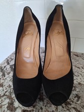 Christian Louboutin tacco nero