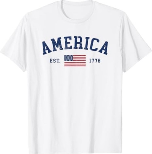 Maglietta bandiera americana - maglietta,