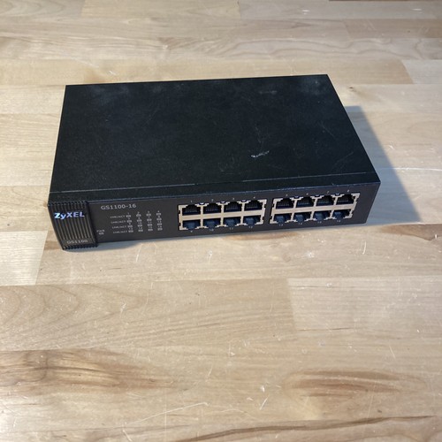 Zyxel gs1100 switch gigabit - zyxel,