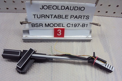Bsr model c197 - bsr, turntable