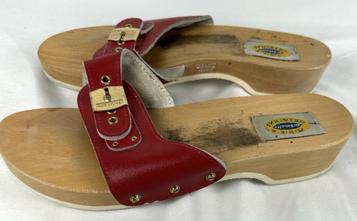 Sandali donna zoccoli vintage