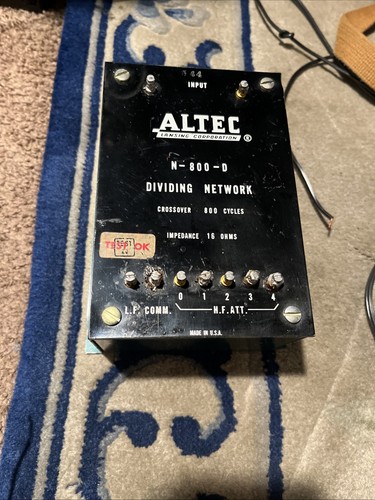 Altec lansing 800 n800d - lansing,