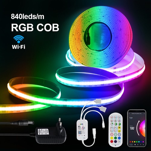 Striscia led cob - cob, 12v