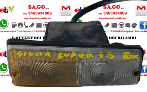 Fanalino freccia anteriore - fanalino,
