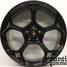 4 CERCHI IN LEGA LAMBORGHINI URUS PERFORMANTE 22 " ORIGINALI 4ML601025BN  BP