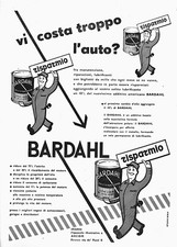 ADVERTISEMENT 1952 BARDAHL