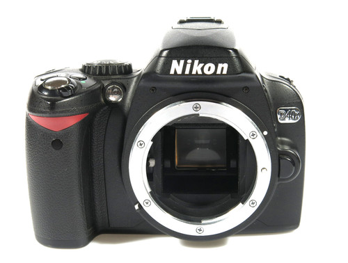 Prl nikon d40x 40 - nikon,