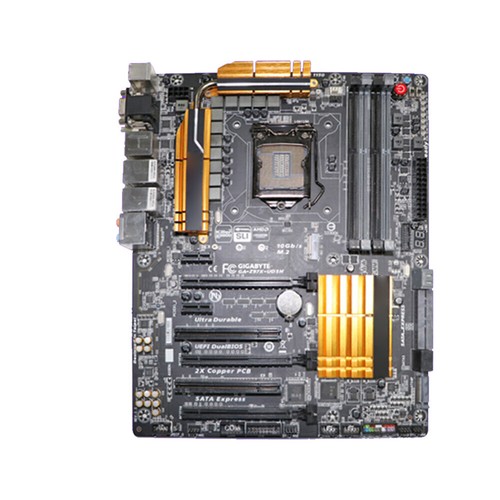 Scheda madre per gigabyte - scheda,