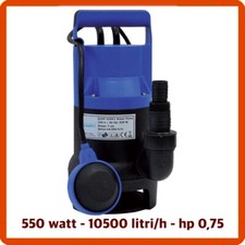 elettropompa sommersa acqua