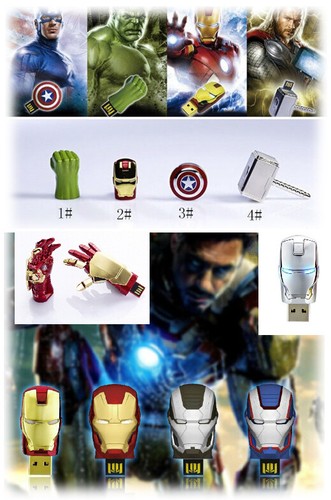 Chiavette usb gb - usb, 8-16-64
