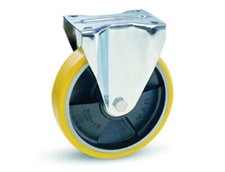 RUOTA FISSA IN POLIURETANO