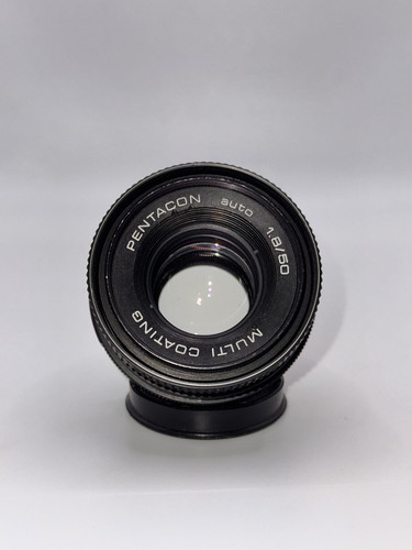 Pentacon 50mm attacco m42 - pentacon,