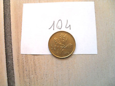 Moneta lire italiane 20, anno 1970, lettera P, condizioni più che buone