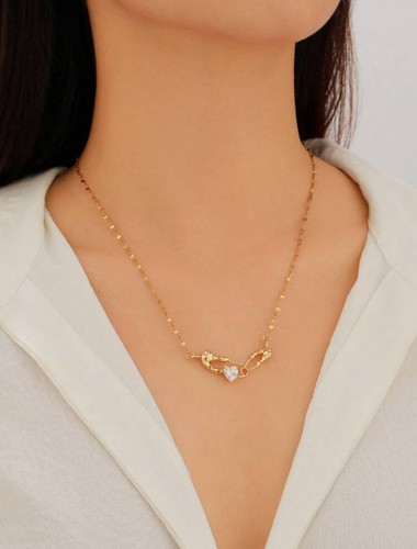 Collana acciaio inox - in,