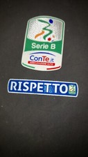 toppa patch lega calcio Serie B + Respect Originali