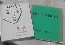 Libro Arte Matisse + 12 Tavole