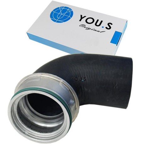You tubo intercooler - you.s,