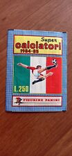  BUSTINA FIGURINE PANINI SUPER CALCIATORI 1984/85 Piena SEALED PACKET 