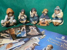 VINTAGE Lotto 5 statuette in