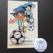 Argentina 78 World Cup Pin