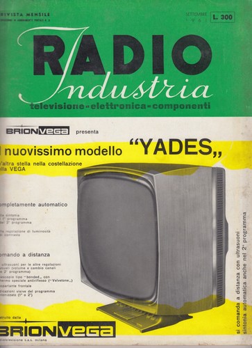 Rivista radio industria - industria,