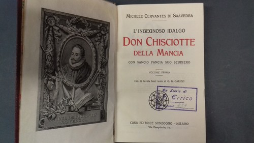 Cervantes ingegnoso idalgo - cervantes,,