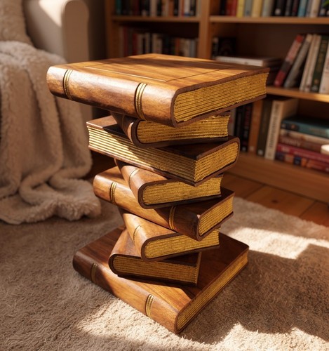 Tavolo impilabile libro - impilabile,