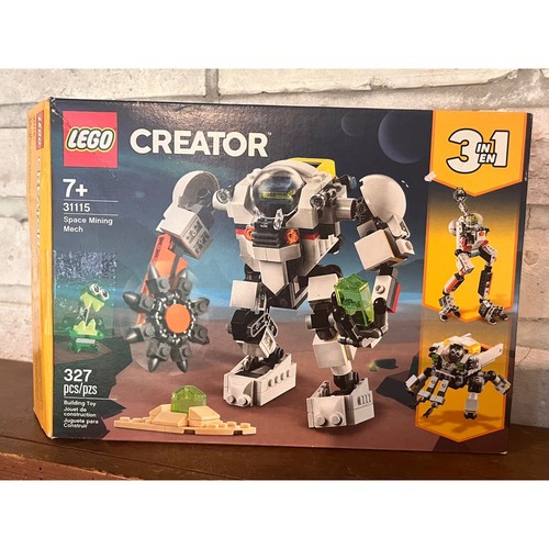 Lego creator 3in1 space - creator,