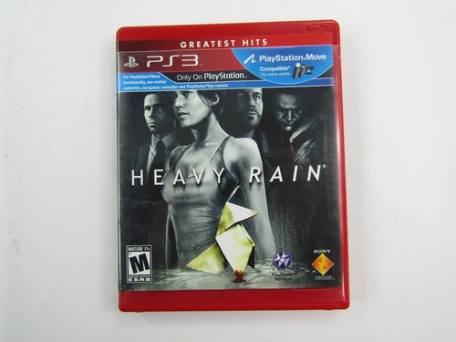 Heavy rain ps3 greatest hits - ps3,