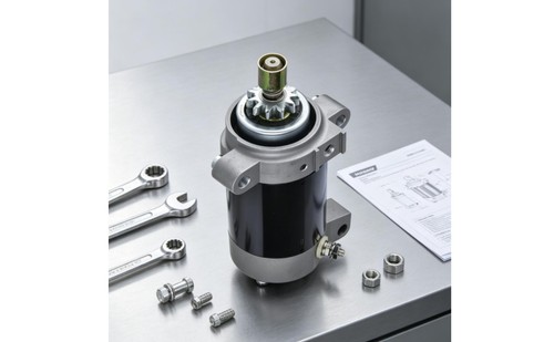 Motorino avviamento - di,