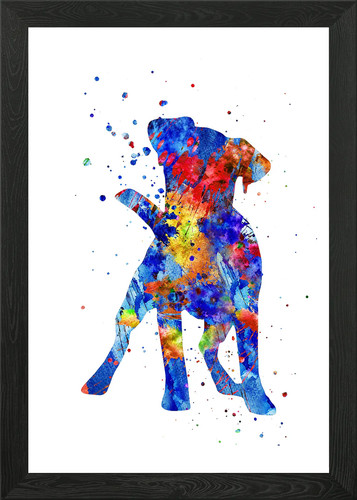 Poster jack russell con - jack,