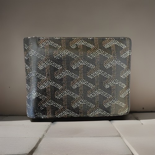 Goyard monogram fold wallet - goyard, bi-fold