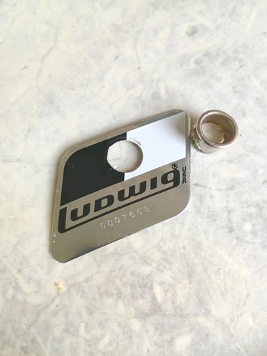 Distintivo batteria ludwig - batteria,