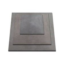 Piastra quadrata acciaio dolce