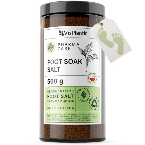 Vis plantis sale per - per, pediluvio