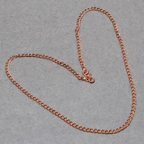 Collana rame massiccio puro - collana,