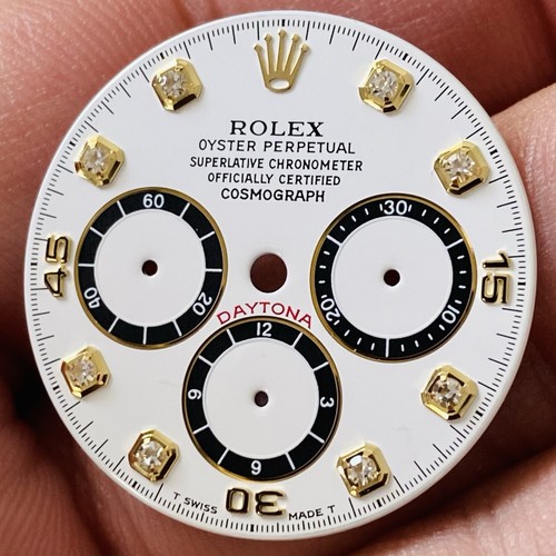 Rolex white diamond inverted - rolex,