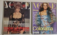 2 riviste VOGUE 1999 e 2001