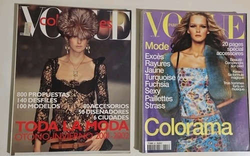 Riviste vogue 1999 - vogue, 2001