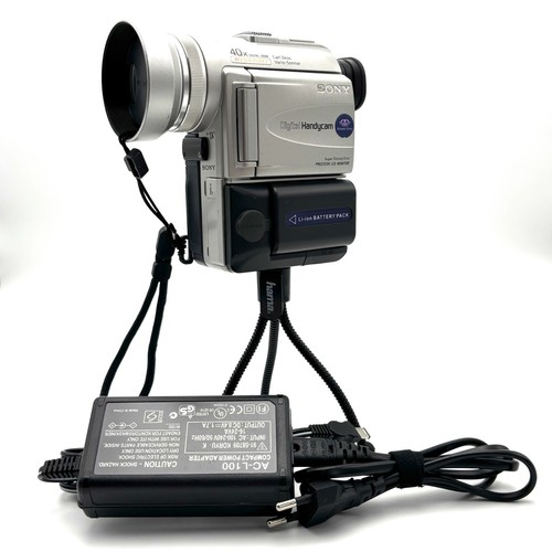 Sony handycam dcr pc100e - handycam, dcr-pc100e