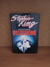 Stephen King (Richard Bachman) "Ossessione" edizione CDE Milano 1988