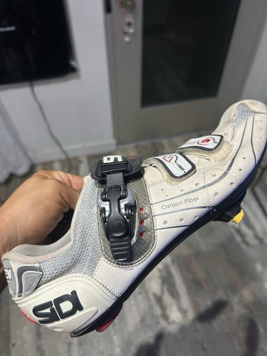 Y2k sidi genius white - sidi, carbon