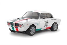 Tamiya - 1/10 R/C Alfa Romeo