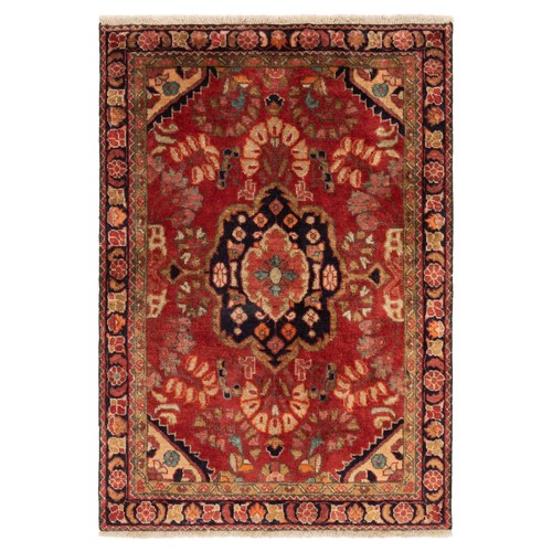 Hamedan 147 105 tappeto - x,