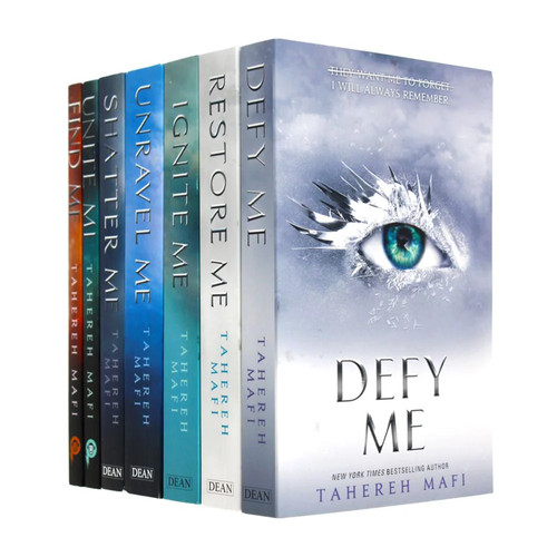 Shatter series book - me,