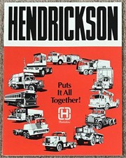 HENDRICKSON SPECIAL EQUIPMENT