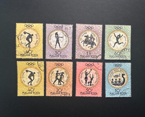 Lotto francobolli ungheria - francobolli,