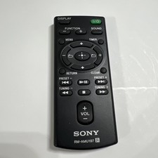 Telecomando originale Sony RM-AMU197  
