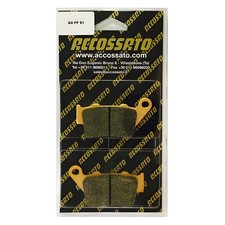 PASTIGLIE FRENO ACCOSSATO