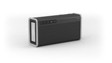 Creative Sound Blaster iROAR Go Silver Nero BLUETOOTH ALTOPARLANTE PORTATILE OTTIME CONDIZIONI UK